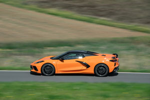 2021 C8 Corvette, Germany Photo Shoot