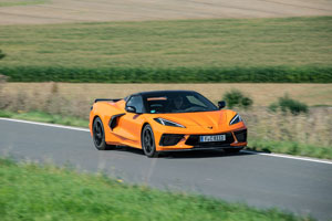 2021 C8 Corvette, Germany Photo Shoot