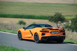 2021 C8 Corvette, Germany Photo Shoot