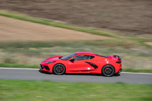 2021 C8 Corvette, Germany Photo Shoot