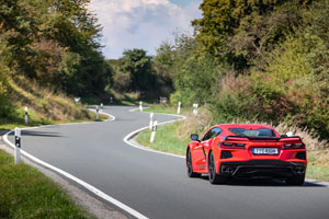 2021 C8 Corvette, Germany Photo Shoot