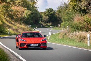 2021 C8 Corvette, Germany Photo Shoot