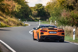 2021 C8 Corvette, Germany Photo Shoot