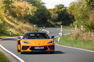 2021 C8 Corvette, Germany Photo Shoot