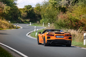 2021 C8 Corvette, Germany Photo Shoot