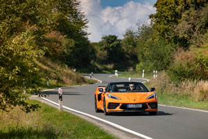 2021 C8 Corvette, Germany Photo Shoot