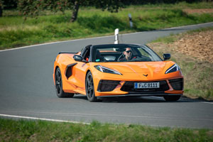 2021 C8 Corvette, Germany Photo Shoot