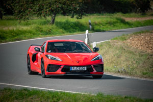 2021 C8 Corvette, Germany Photo Shoot