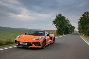 2021 C8 Corvette, Germany Photo Shoot