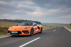 2021 C8 Corvette, Germany Photo Shoot