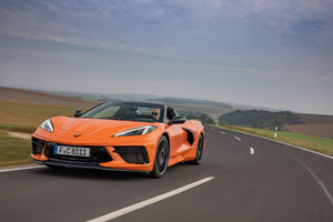 2021 C8 Corvette, Germany Photo Shoot