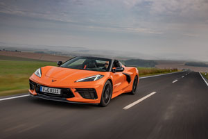 2021 C8 Corvette, Germany Photo Shoot