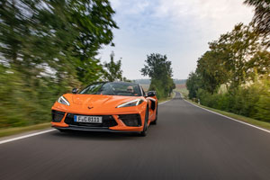 2021 C8 Corvette, Germany Photo Shoot