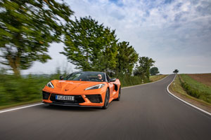 2021 C8 Corvette, Germany Photo Shoot