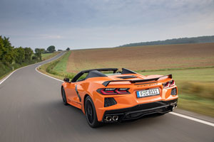 2021 C8 Corvette, Germany Photo Shoot