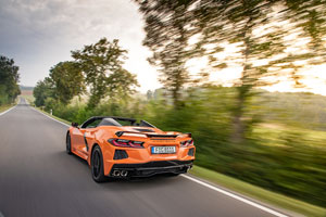 2021 C8 Corvette, Germany Photo Shoot