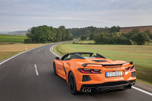 2021 C8 Corvette, Germany Photo Shoot