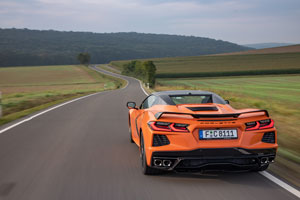 2021 C8 Corvette, Germany Photo Shoot