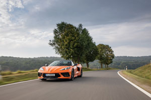 2021 C8 Corvette, Germany Photo Shoot