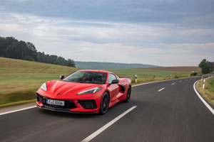 2021 C8 Corvette, Germany Photo Shoot