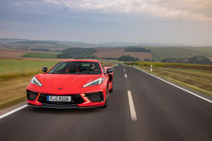 2021 C8 Corvette, Germany Photo Shoot