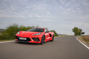 2021 C8 Corvette, Germany Photo Shoot