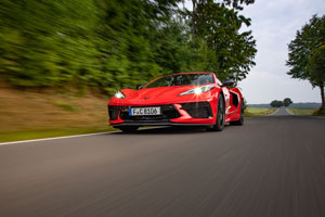 2021 C8 Corvette, Germany Photo Shoot