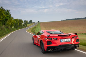 2021 C8 Corvette, Germany Photo Shoot