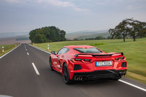 2021 C8 Corvette, Germany Photo Shoot