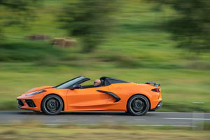 2021 C8 Corvette, Germany Photo Shoot