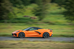 2021 C8 Corvette, Germany Photo Shoot