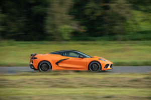 2021 C8 Corvette, Germany Photo Shoot