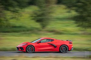 2021 C8 Corvette, Germany Photo Shoot