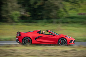 2021 C8 Corvette, Germany Photo Shoot