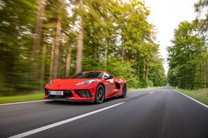 2021 C8 Corvette, Germany Photo Shoot