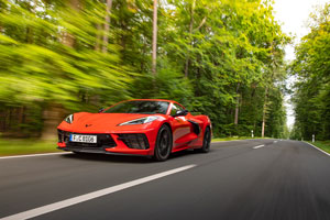 2021 C8 Corvette, Germany Photo Shoot