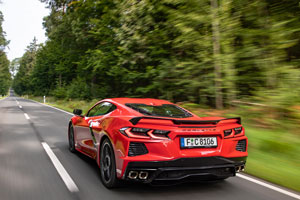 2021 C8 Corvette, Germany Photo Shoot