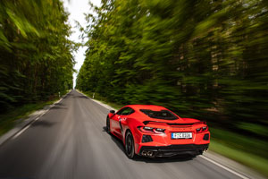 2021 C8 Corvette, Germany Photo Shoot