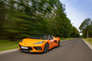 2021 C8 Corvette, Germany Photo Shoot