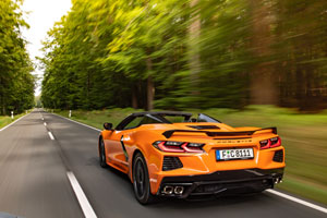 2021 C8 Corvette, Germany Photo Shoot