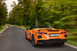 2021 C8 Corvette, Germany Photo Shoot