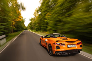 2021 C8 Corvette, Germany Photo Shoot