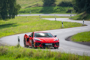 2021 C8 Corvette, Germany Photo Shoot