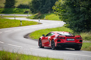 2021 C8 Corvette, Germany Photo Shoot