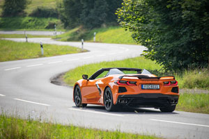 2021 C8 Corvette, Germany Photo Shoot