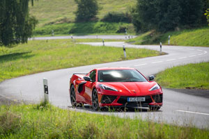 2021 C8 Corvette, Germany Photo Shoot