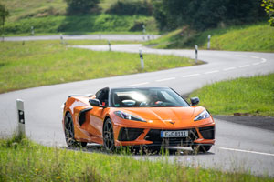 2021 C8 Corvette, Germany Photo Shoot