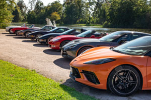 2021 C8 Corvette, Germany Photo Shoot