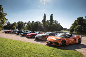 2021 C8 Corvette, Germany Photo Shoot