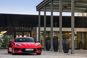 2021 C8 Corvette, Germany Photo Shoot